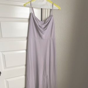 Birdy Grey Lilac Bridesmaid Dress size L